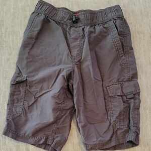 Arizona Jean Company Kids Cargo Shorts - Gray